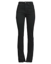 Dondup Woman Jeans Black Size 28 Cotton, Elastane