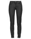 Dondup Woman Jeans Black Size 28 Cotton, Elastomultiester, Elastane In Black