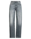 Dondup Amber Denim Jeans In Gray
