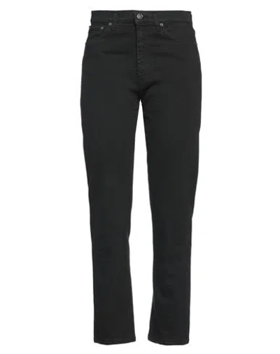 Dondup Woman Jeans Black Size 28 Cotton, Elastane