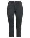 Dondup Woman Jeans Black Size 30 Cotton, Elastane