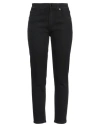 Dondup Woman Jeans Black Size 30 Cotton, Modal, Elastomultiester, Elastane In Black
