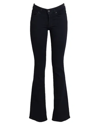 Dondup Woman Jeans Black Size 31 Cotton, Modal, Elastomultiester, Elastane