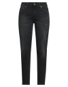 Dondup Woman Jeans Black Size 31 Cotton, Recycled Cotton, Recycled Polyester, Modal, Synthetic Fiber In Black
