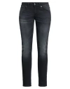 Dondup Woman Jeans Black Size 31 Organic Cotton, Modal, Elastomultiester, Elastane In Black