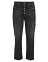 Dondup Woman Jeans Black Size 32 Cotton