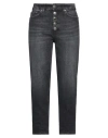 Dondup Woman Jeans Black Size 32 Cotton, Elastane