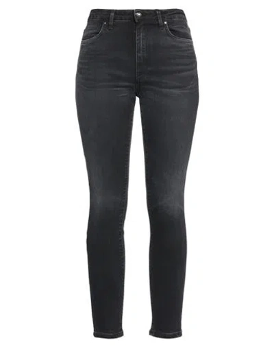 Dondup Woman Jeans Black Size 32 Cotton, Modal, Elastomultiester, Elastane