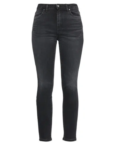 Dondup Woman Jeans Black Size 29 Cotton, Modal, Elastomultiester, Elastane