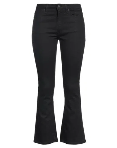 DONDUP DONDUP WOMAN JEANS BLACK SIZE 31 COTTON, MODAL, ELASTOMULTIESTER, ELASTANE