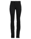 Dondup Woman Jeans Black Size 32 Cotton, Polyester, Modal, Elastane In Black