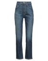 Dondup Woman Jeans Blue Size 24 Cotton, Elastane In Blue