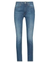 Dondup Woman Jeans Blue Size 25 Cotton, Elastomultiester, Elastane In Blue