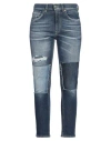 Dondup Lola Skinny Bootcut Jeans In Blue