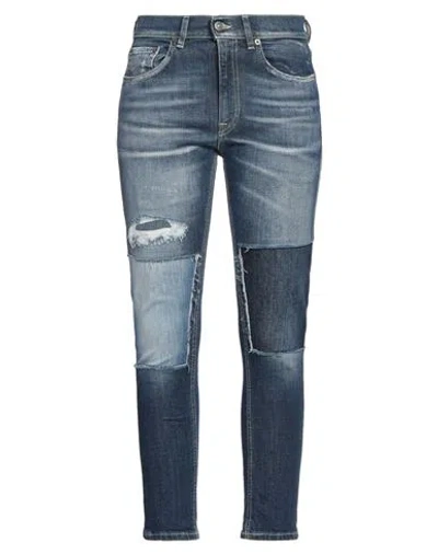 Dondup Lola Skinny Bootcut Jeans In Light Denim