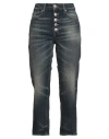 Dondup Woman Jeans Blue Size 26 Cotton