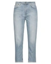 Dondup Woman Denim Pants Blue Size 32 Cotton In Blue