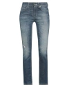 Dondup Woman Jeans Blue Size 26 Cotton, Elastane In Blue