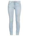 Dondup Woman Jeans Blue Size 30 Cotton, Elastane In Blue