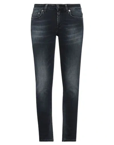 Dondup Woman Jeans Blue Size 26 Cotton, Elastane, Lyocell