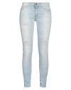 Dondup Woman Jeans Blue Size 26 Cotton, Elastomultiester In Blue