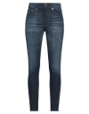 Dondup Woman Jeans Blue Size 26 Cotton, Elastomultiester, Elastane In Blue