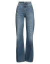 Dondup Woman Jeans Blue Size 26 Cotton, Recycled Cotton