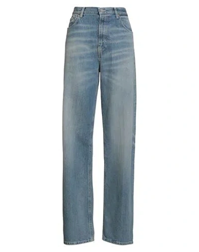 Dondup Woman Jeans Blue Size 27 Cotton
