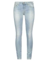 Dondup Woman Jeans Blue Size 27 Cotton, Elastomultiester In Blue
