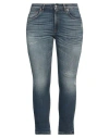 Dondup Woman Jeans Blue Size 27 Cotton, Elastomultiester, Elastane