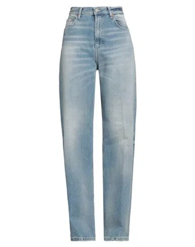 Dondup Woman Jeans Blue Size 28 Cotton