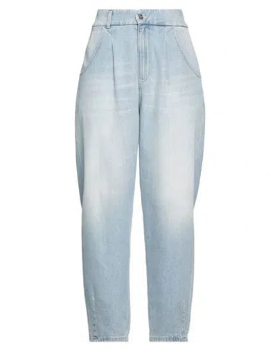 Dondup Woman Jeans Blue Size 28 Cotton