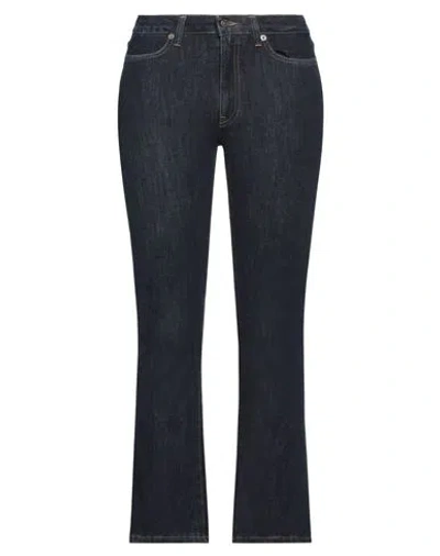 Dondup Woman Jeans Blue Size 28 Cotton, Elastane