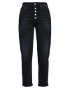 Dondup Woman Jeans Black Size 29 Cotton, Elastane