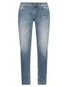 Dondup Woman Jeans Blue Size 27 Cotton, Elastomultiester In Blue