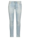Dondup Woman Jeans Blue Size 28 Cotton, Elastomultiester, Elastane In Blue