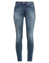 Dondup Woman Jeans Blue Size 32 Cotton, Lyocell, Elastane In Blue