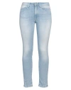 Dondup Woman Jeans Blue Size 31 Organic Cotton, Elastane In Blue