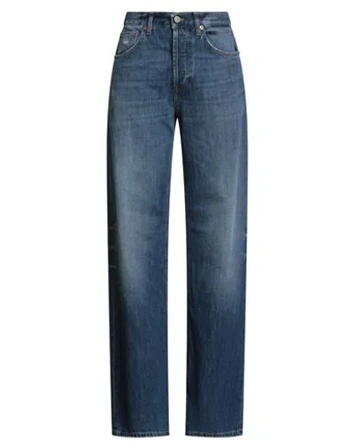 Dondup Woman Jeans Blue Size 29 Cotton