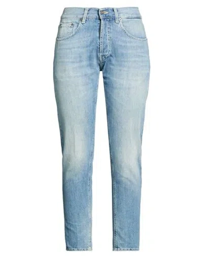 Dondup Woman Jeans Blue Size 29 Cotton