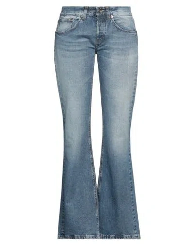 Dondup Woman Jeans Blue Size 29 Cotton