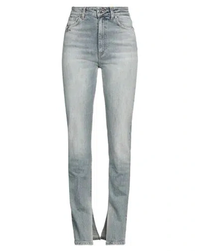 Dondup Woman Jeans Blue Size 29 Cotton, Elastane