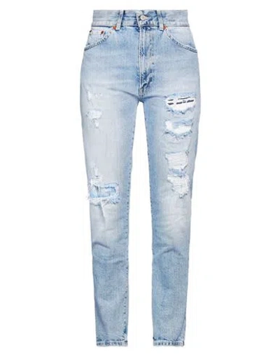 Dondup Woman Jeans Blue Size 29 Cotton, Elastane
