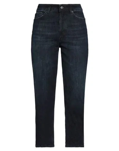 Dondup Woman Jeans Blue Size 29 Cotton, Elastane