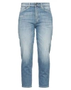 Dondup Woman Jeans Blue Size 29 Cotton, Elastomultiester