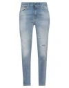 Dondup Koons High-rise Cropped Jeans In Blue