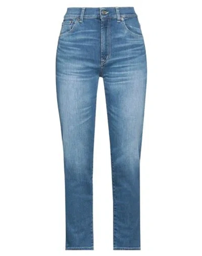 Dondup Woman Jeans Blue Size 28 Cotton, Lyocell, Elastomultiester, Elastane