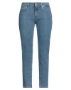 Dondup Woman Jeans Blue Size 29 Cotton, Polyester, Elastane In Blue