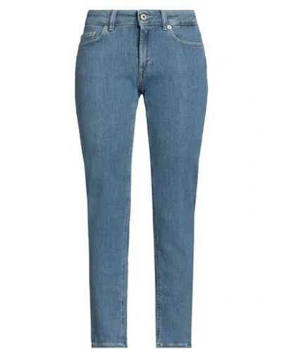 Dondup Woman Jeans Blue Size 29 Cotton, Polyester, Elastane