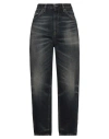 Dondup Woman Jeans Blue Size 30 Cotton In Blue